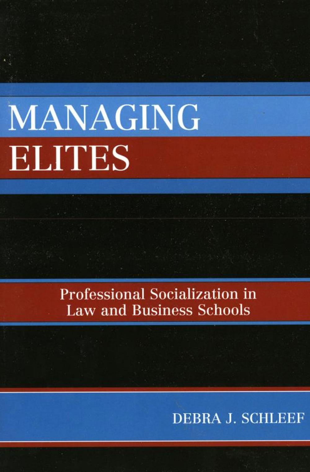 Big bigCover of Managing Elites