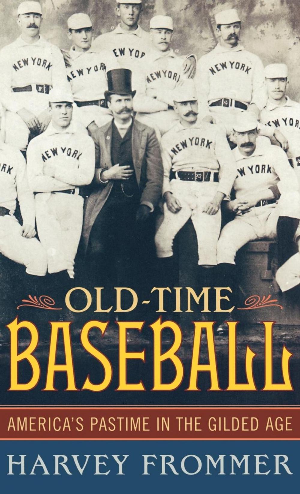 Big bigCover of Old Time Baseball