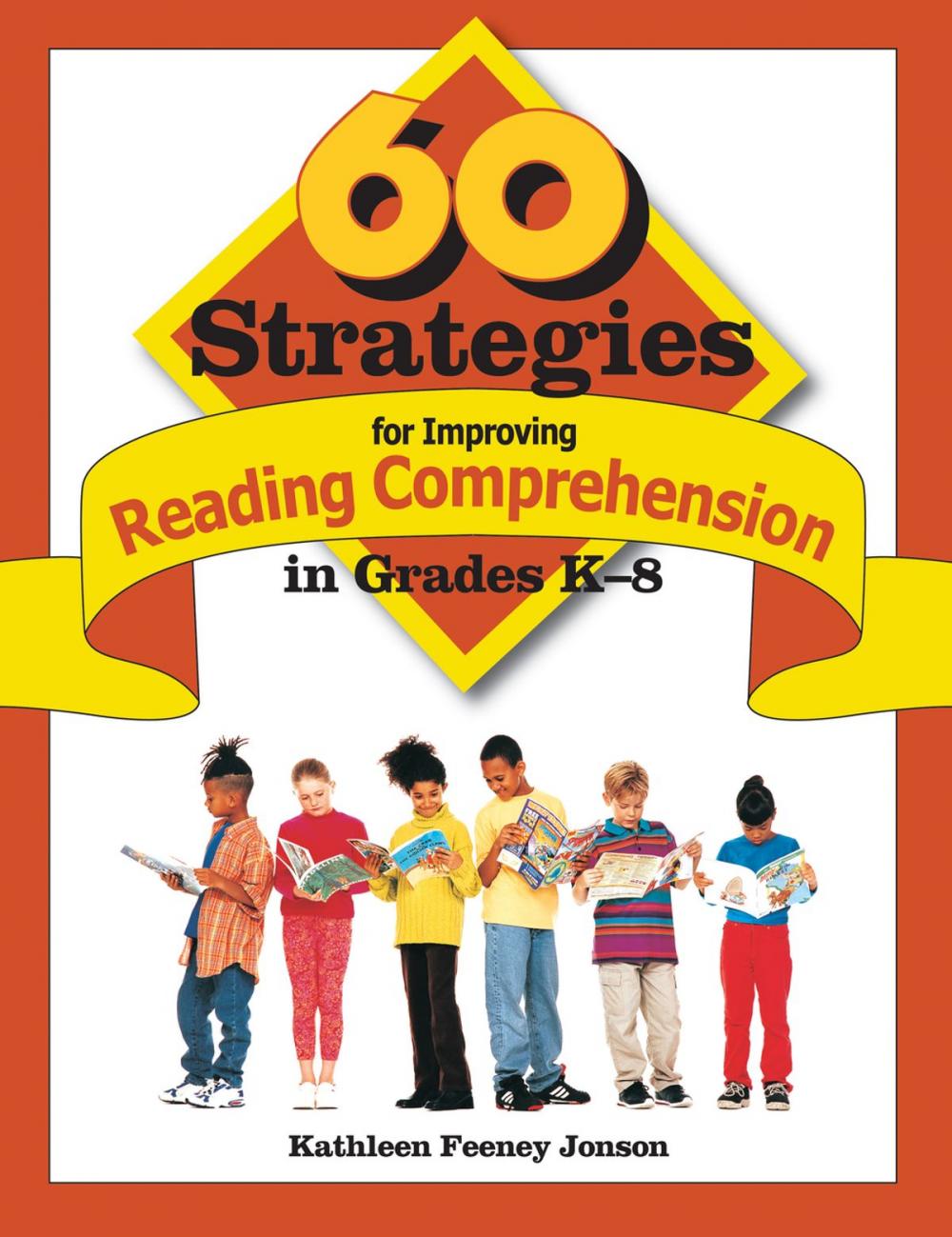 Big bigCover of 60 Strategies for Improving Reading Comprehension in Grades K-8