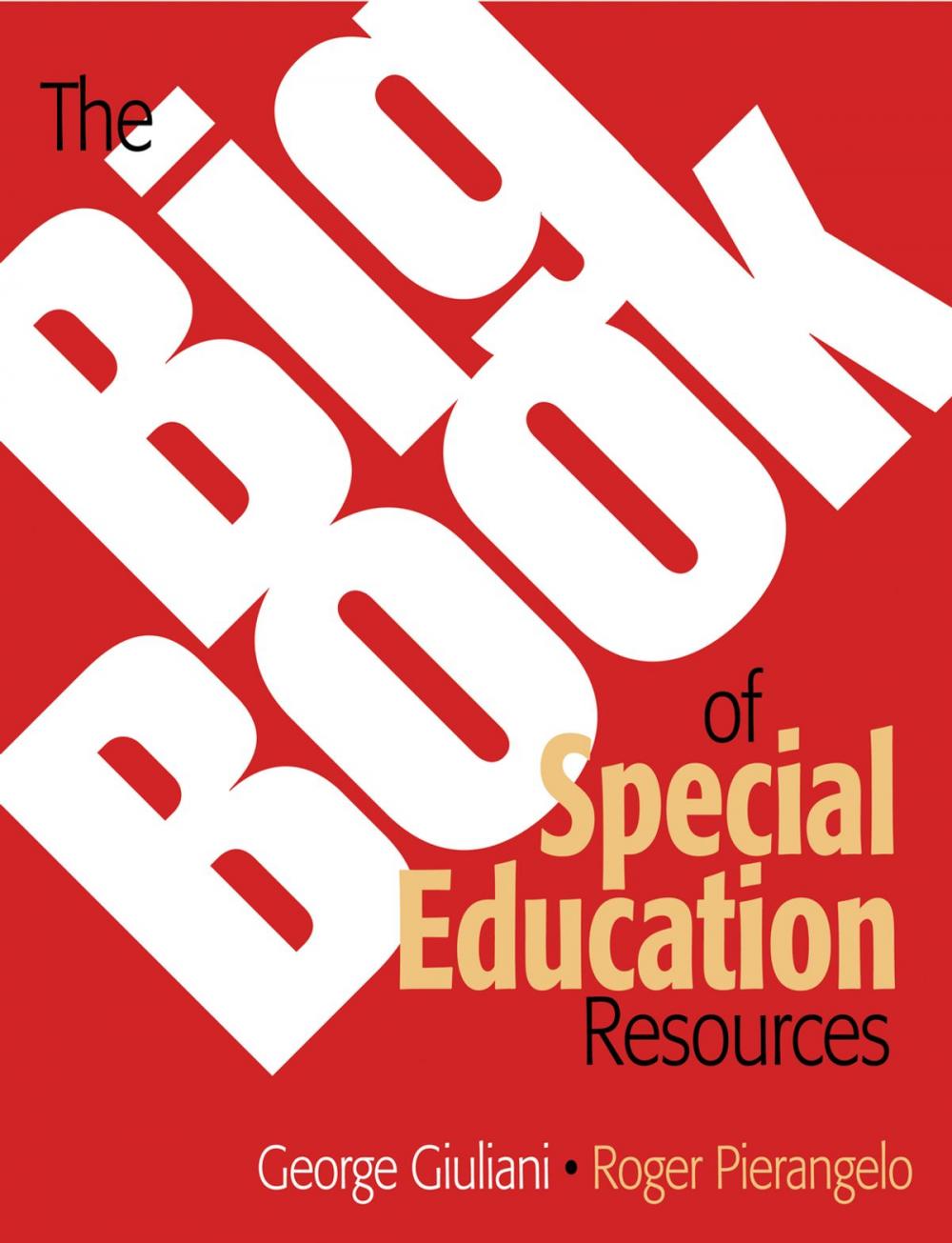 Big bigCover of The Big Book of Special Education Resources