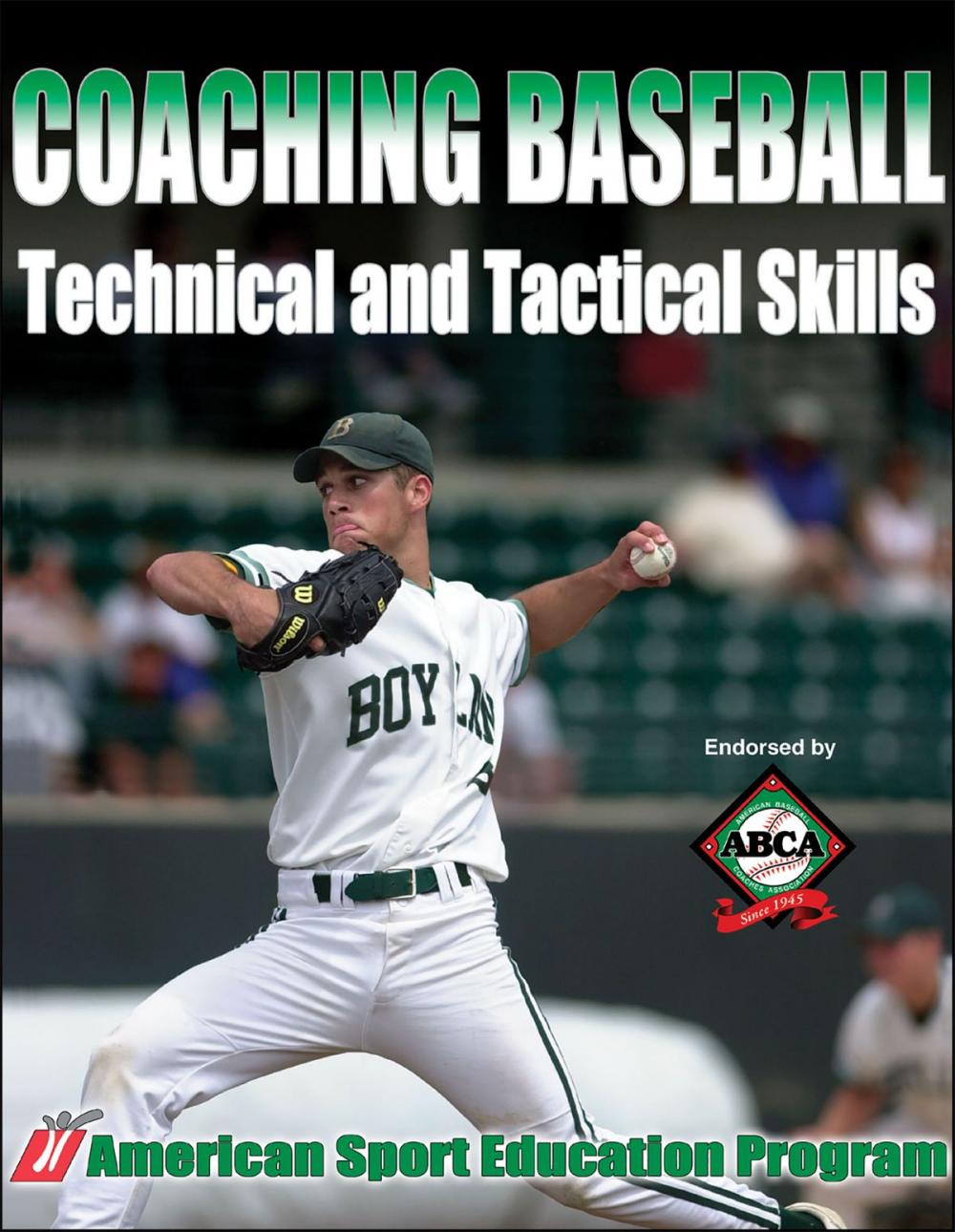 Big bigCover of Coaching Baseball Technical & Tactical Skills