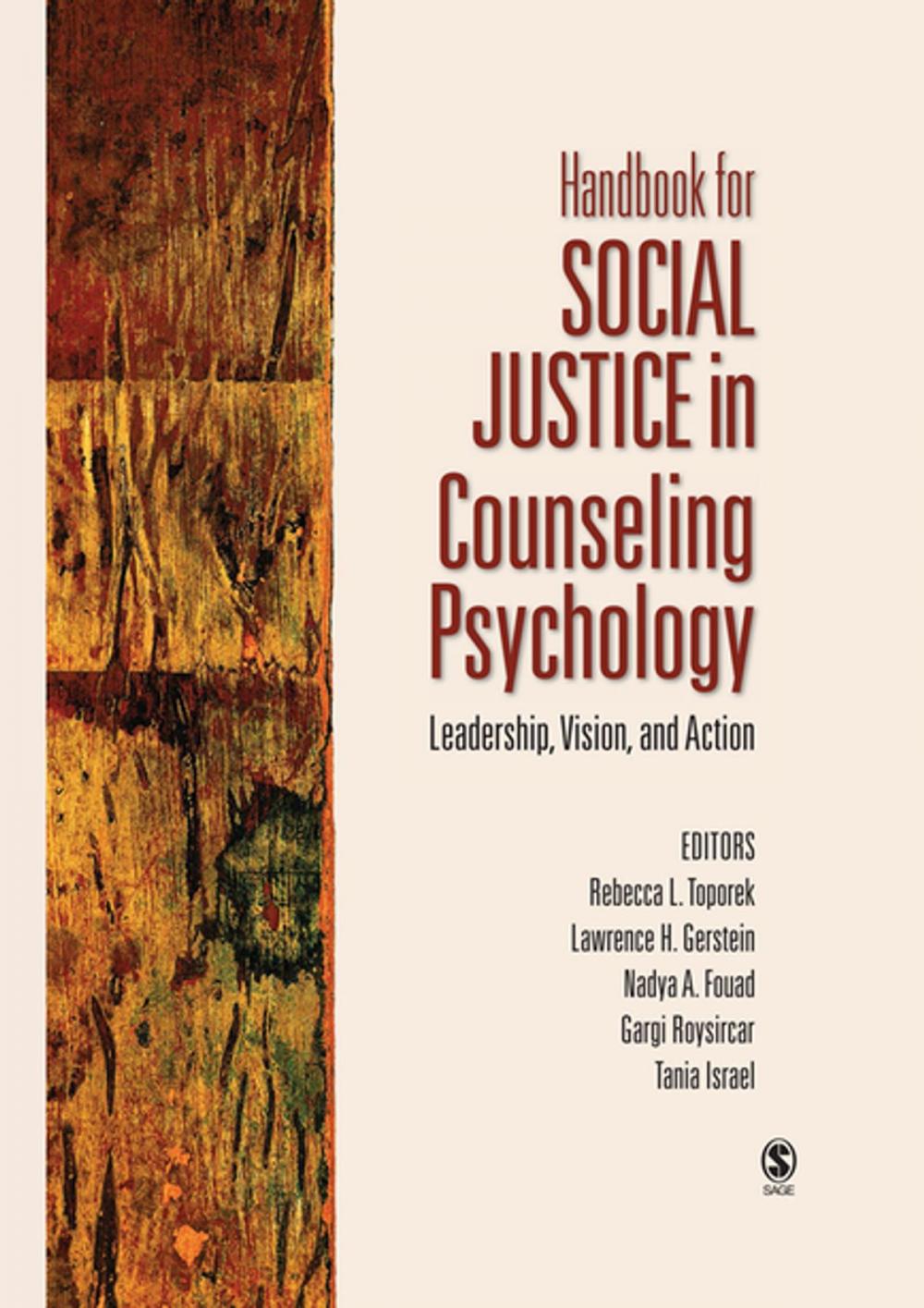 Big bigCover of Handbook for Social Justice in Counseling Psychology