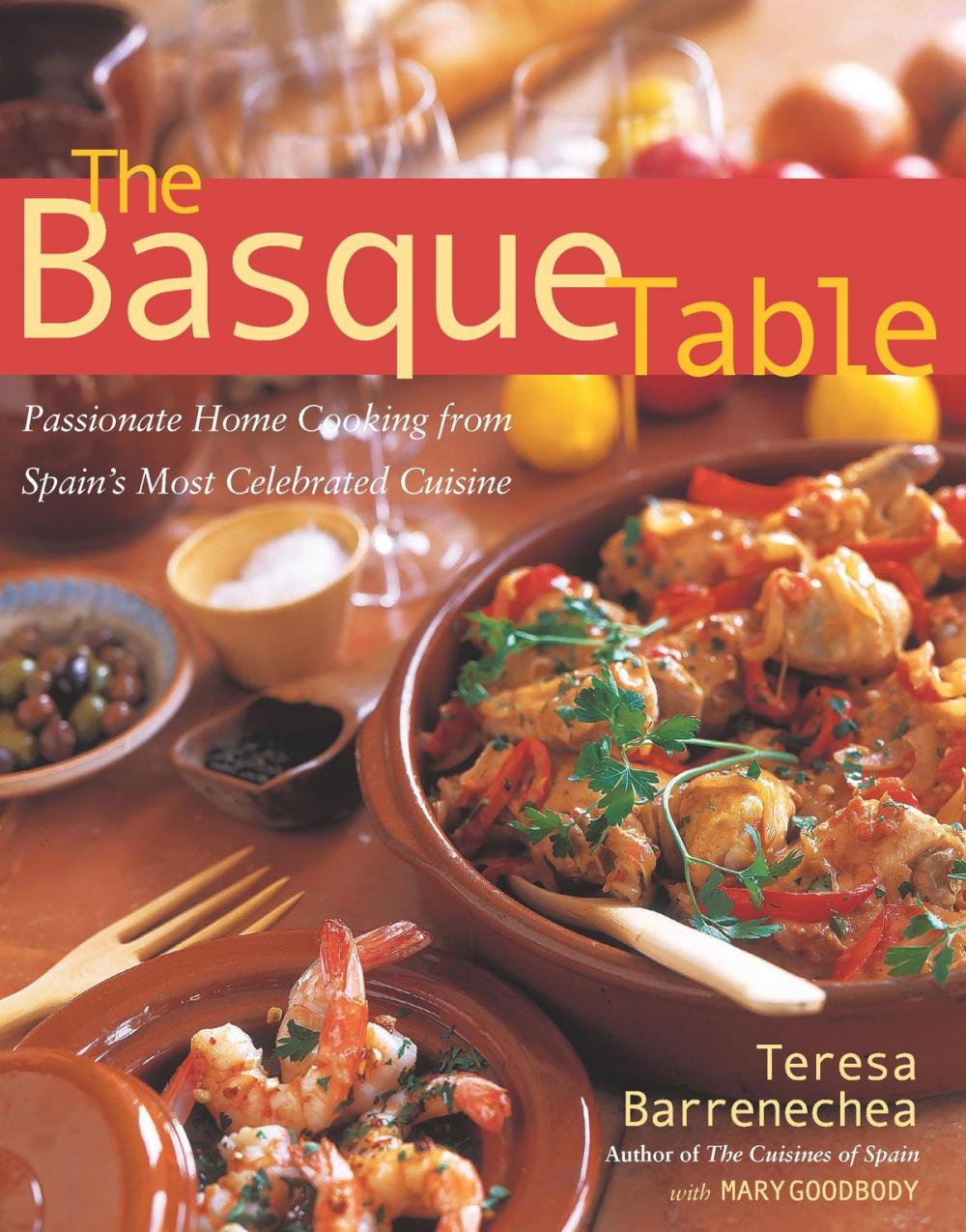 Big bigCover of Basque Table