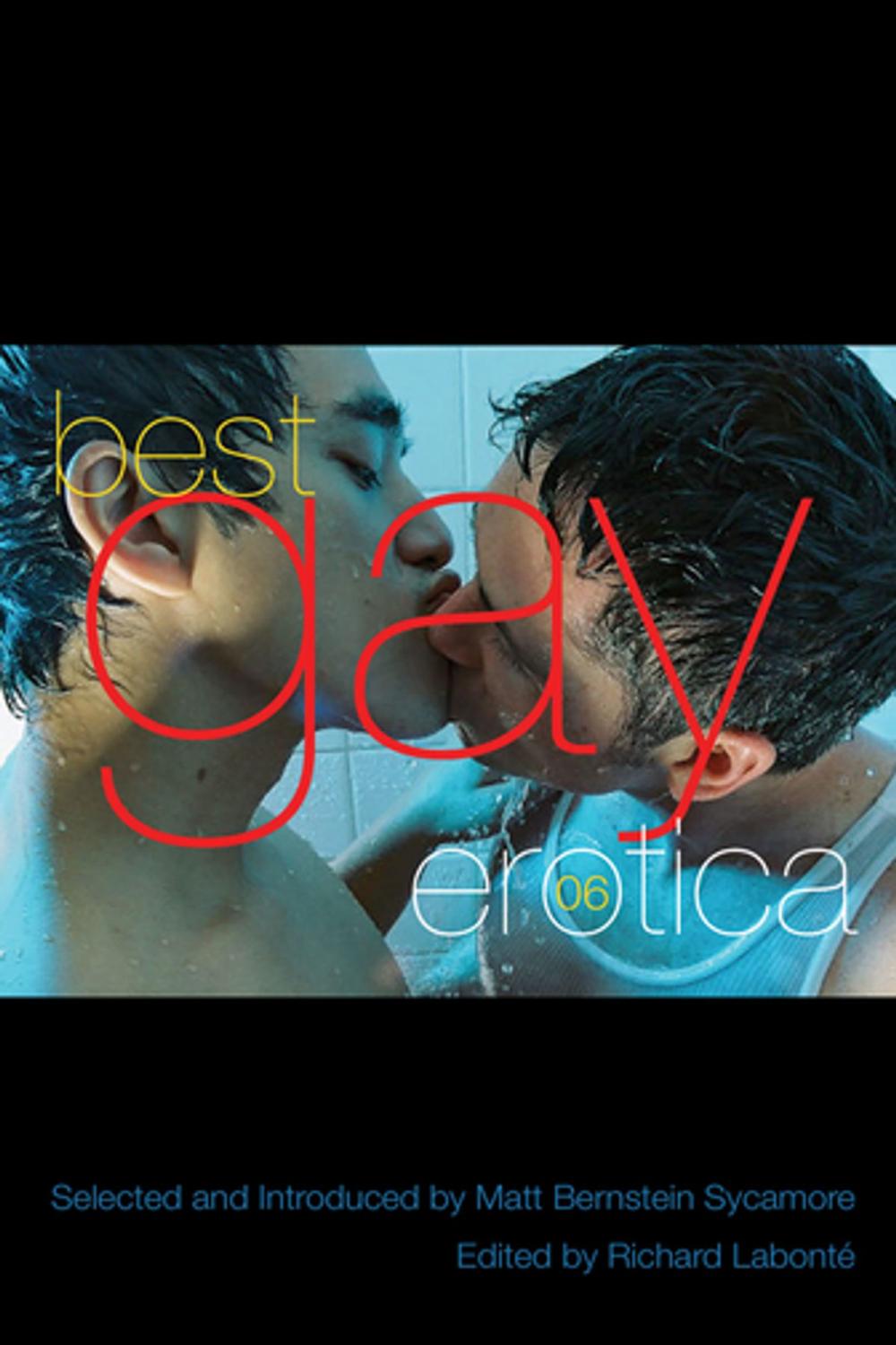 Big bigCover of Best Gay Erotica 2006