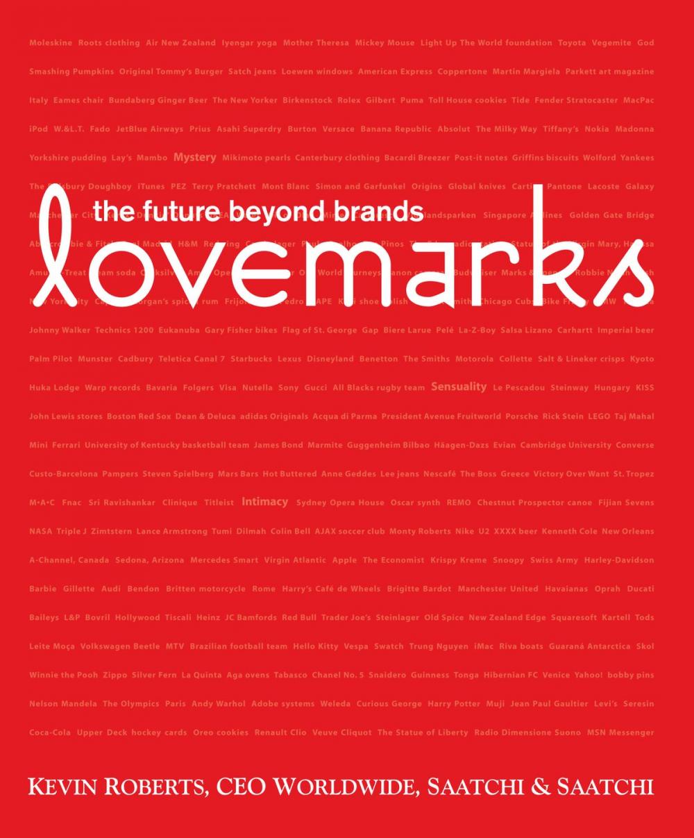 Big bigCover of Lovemarks