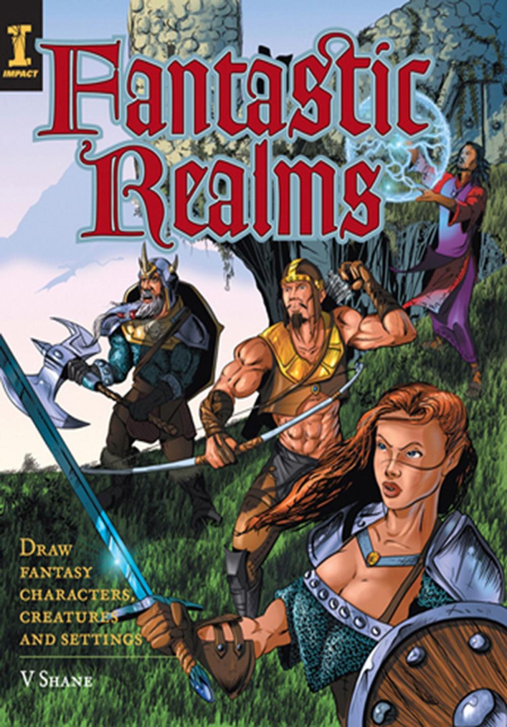 Big bigCover of Fantastic Realms!