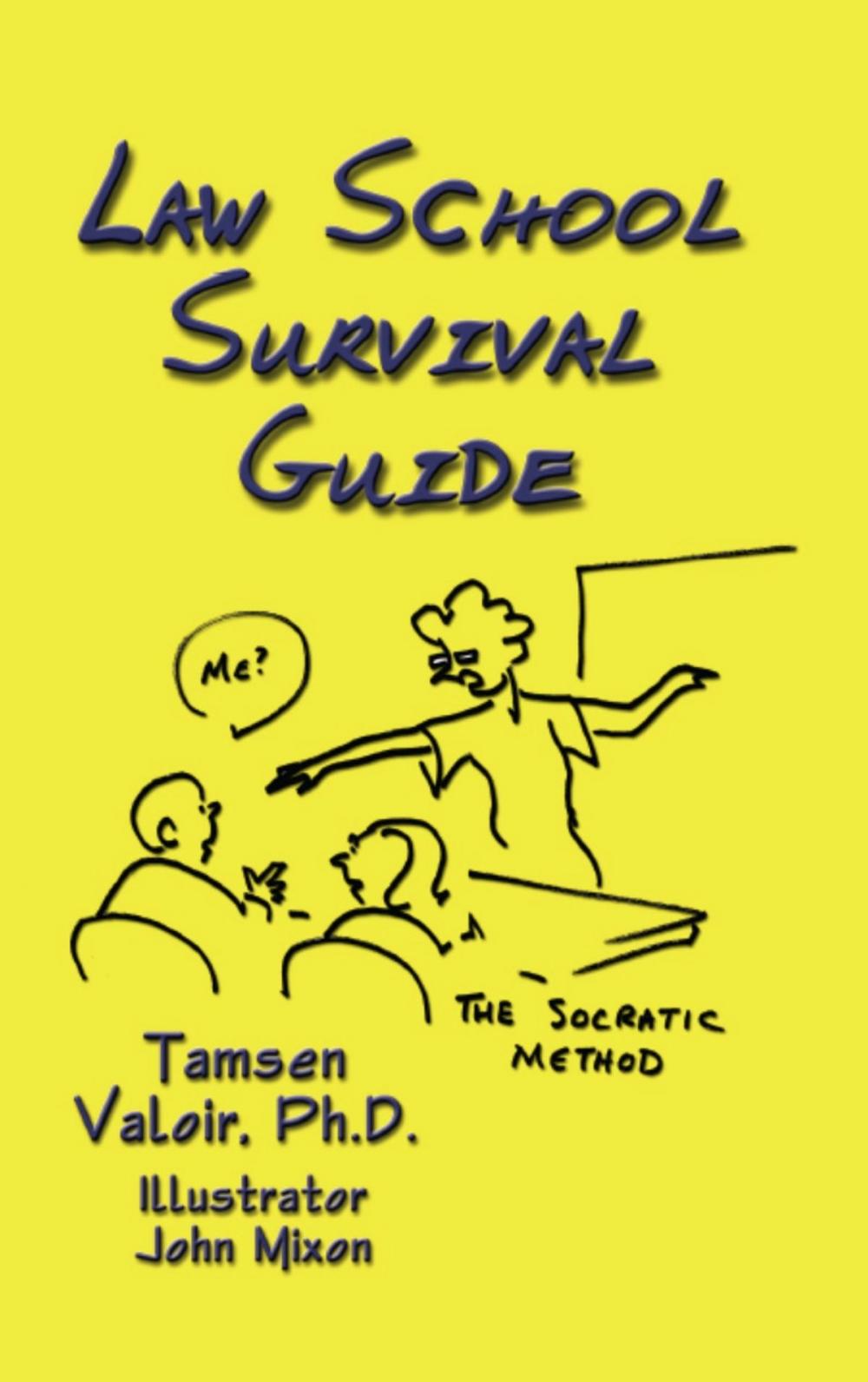 Big bigCover of LAW SCHOOL SURVIVAL GUIDE