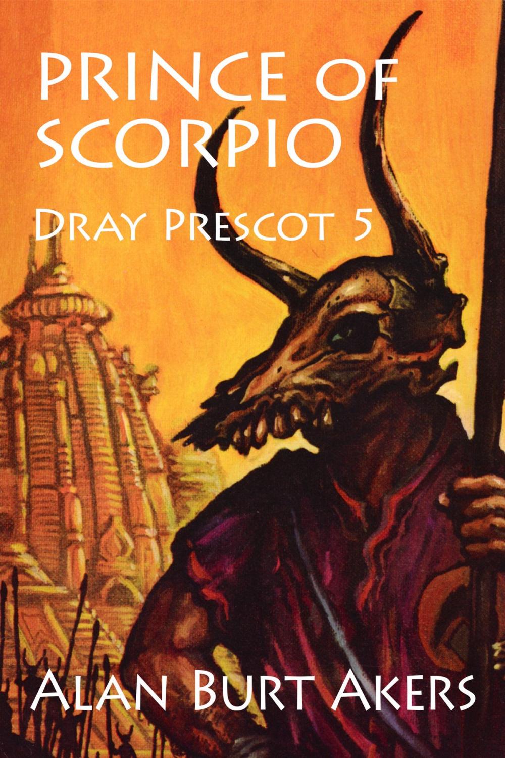 Big bigCover of Prince of Scorpio