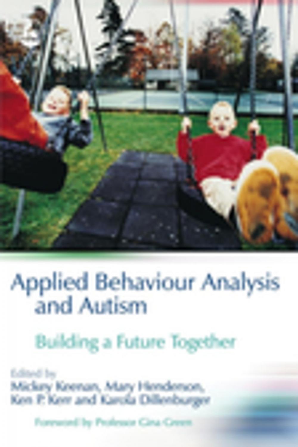 Big bigCover of Applied Behaviour Analysis and Autism