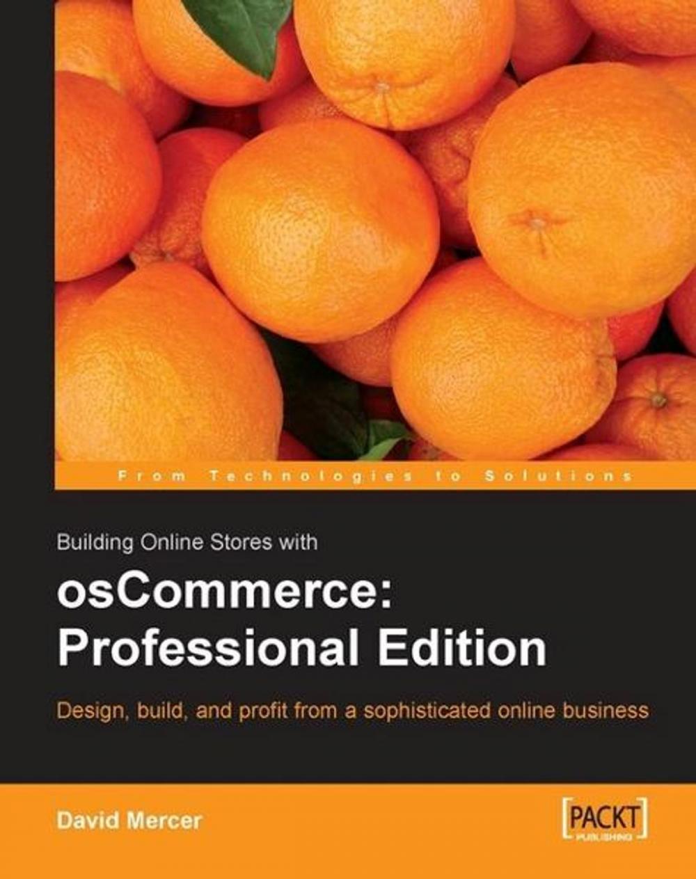 Big bigCover of Building Online Stores with osCommerce: Professional Edition