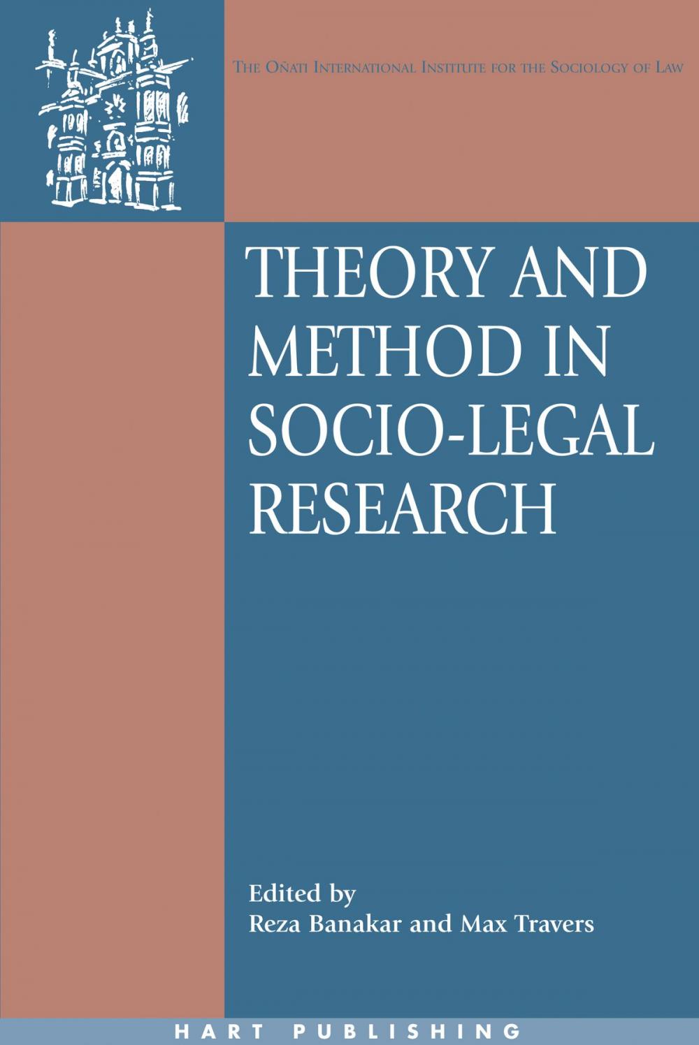 Big bigCover of Theory and Method in Socio-Legal Research