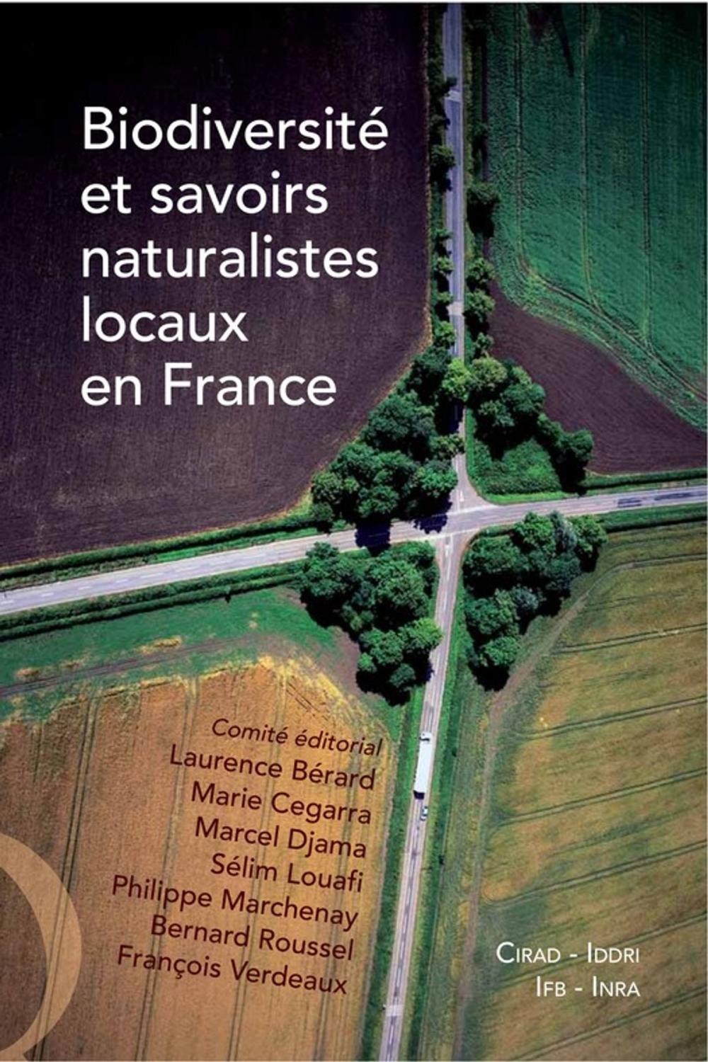 Big bigCover of Biodiversité et savoirs naturalistes locaux en France