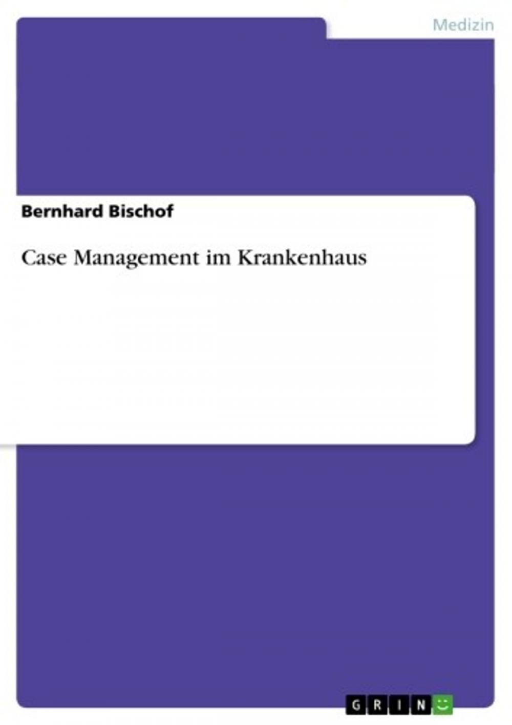 Big bigCover of Case Management im Krankenhaus