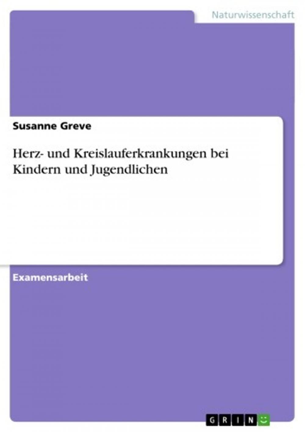 Big bigCover of Herz- und Kreislauferkrankungen bei Kindern und Jugendlichen