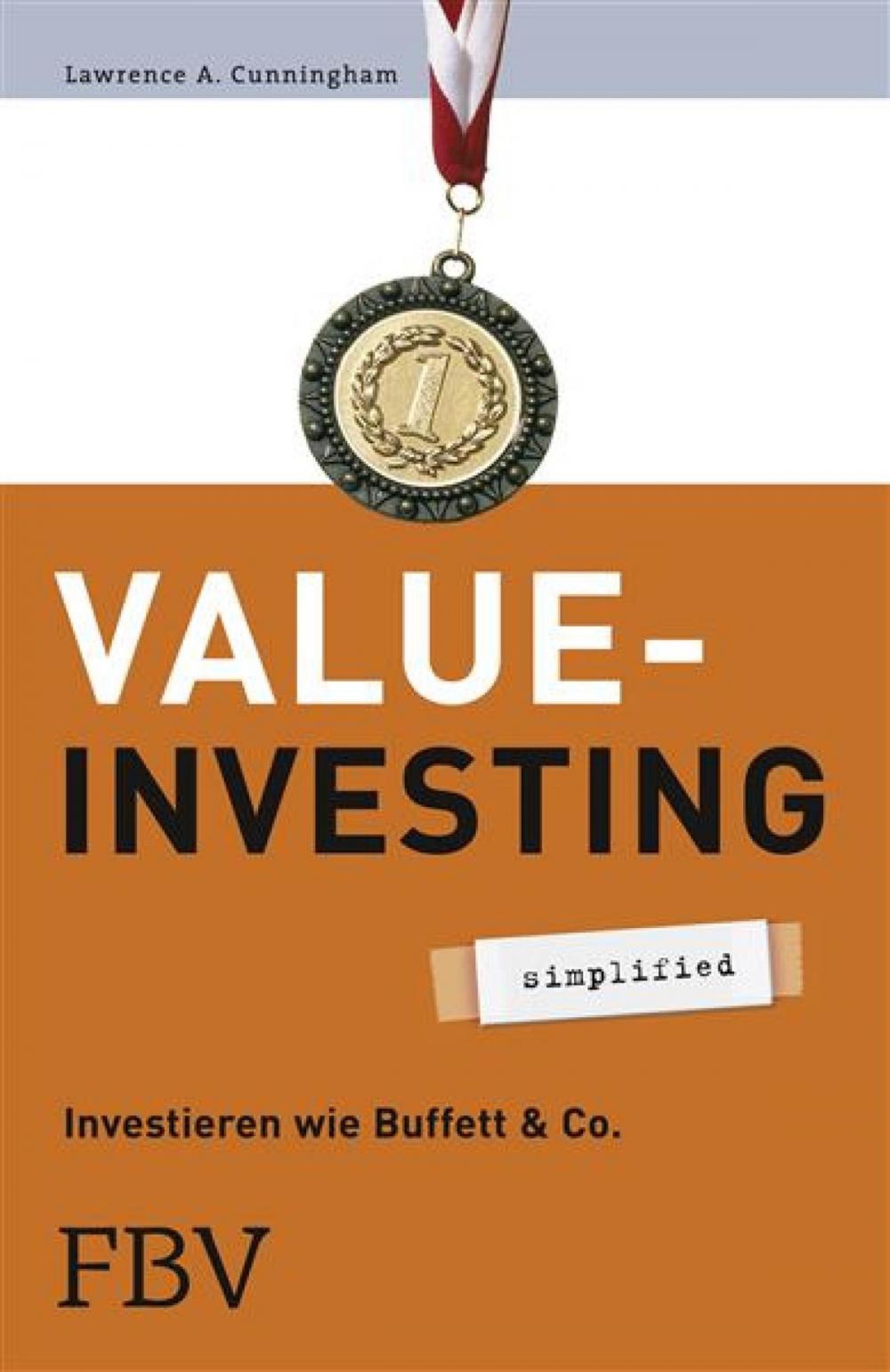 Big bigCover of Value-Investing - simplified