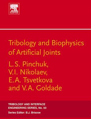 Cover of the book Tribology and Biophysics of Artificial Joints by Philip E. Hoggan