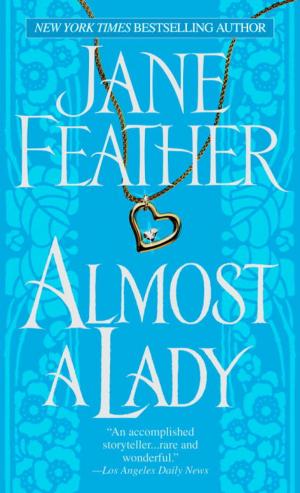 Cover of the book Almost a Lady by Karen Harper