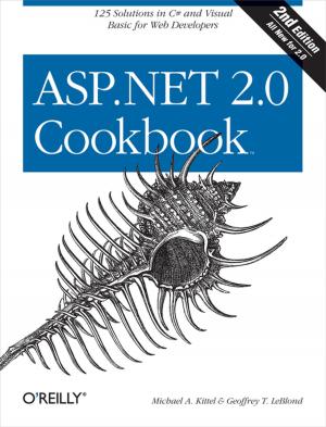 Cover of the book ASP.NET 2.0 Cookbook by Stewart Melart