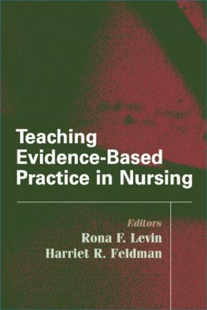 Cover of the book Teaching Evidence-Based Practice in Nursing by Jillian Wilson