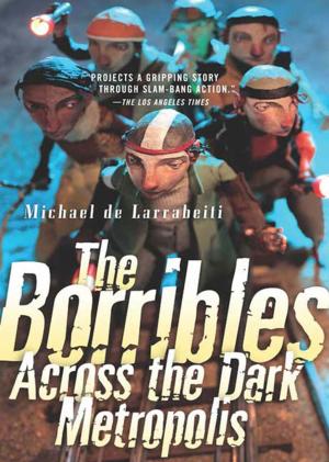 Book cover of The Borribles: Across the Dark Metropolis