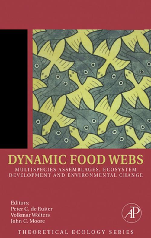 Cover of the book Dynamic Food Webs by , Elsevier Science