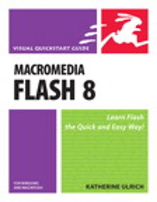Cover of the book Macromedia Flash 8 for Windows and Macintosh by Katherine Ulrich, Pearson Education