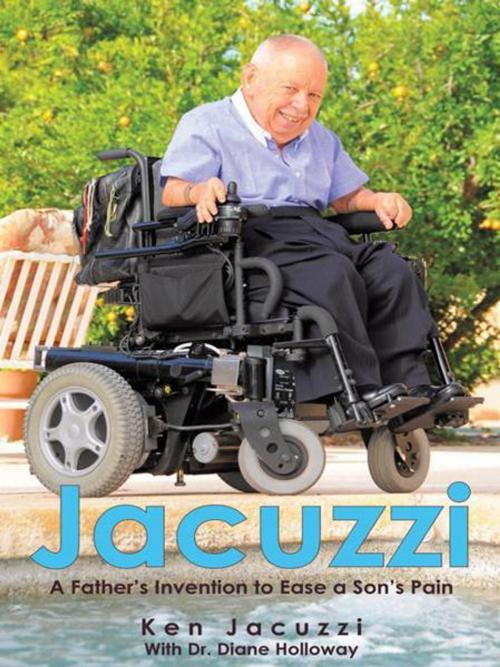 Cover of the book Jacuzzi by Ken Jacuzzi, iUniverse