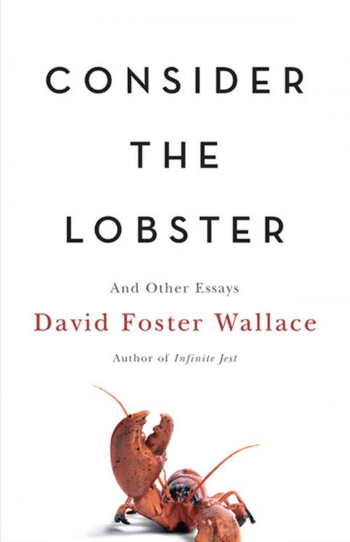 Cover of the book Consider the Lobster by David Foster Wallace, Little, Brown and Company