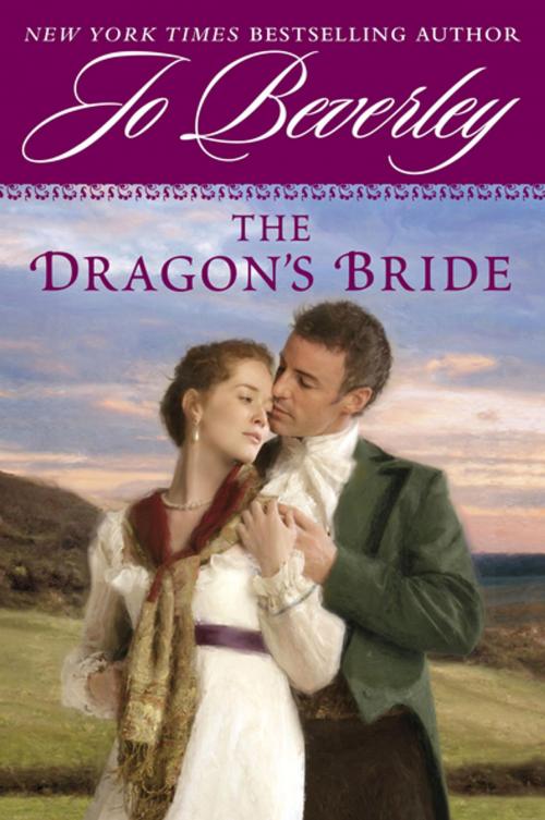 Cover of the book The Dragon's Bride by Jo Beverley, Penguin Publishing Group