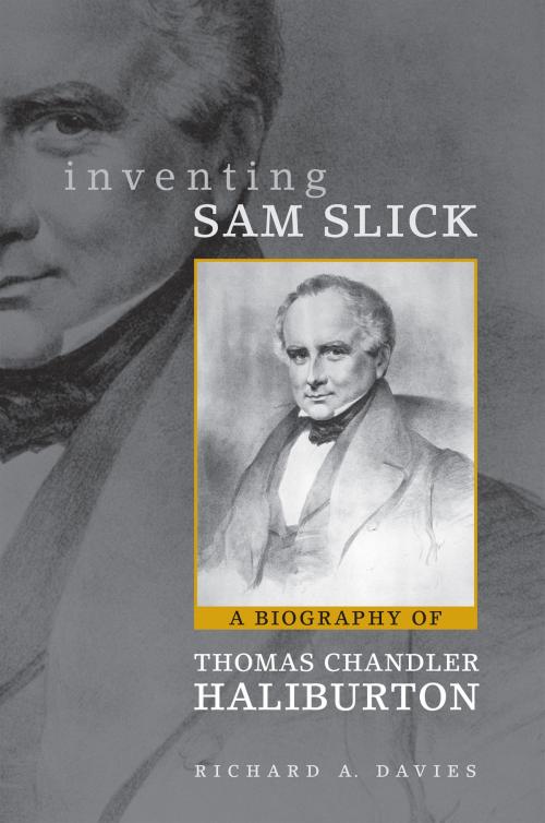 Cover of the book Inventing Sam Slick by Richard Davies, University of Toronto Press, Scholarly Publishing Division