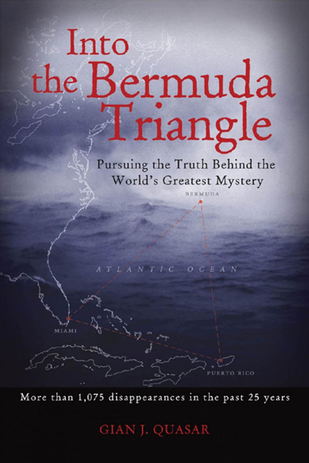 Big bigCover of Into the Bermuda Triangle