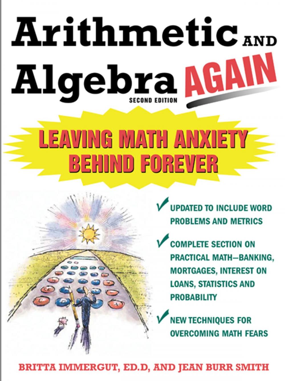 Big bigCover of Arithmetic and Algebra Again, 2/e
