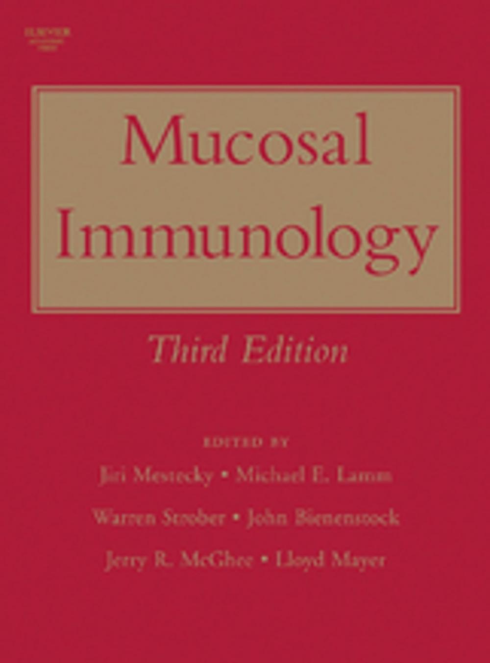 Big bigCover of Mucosal Immunology