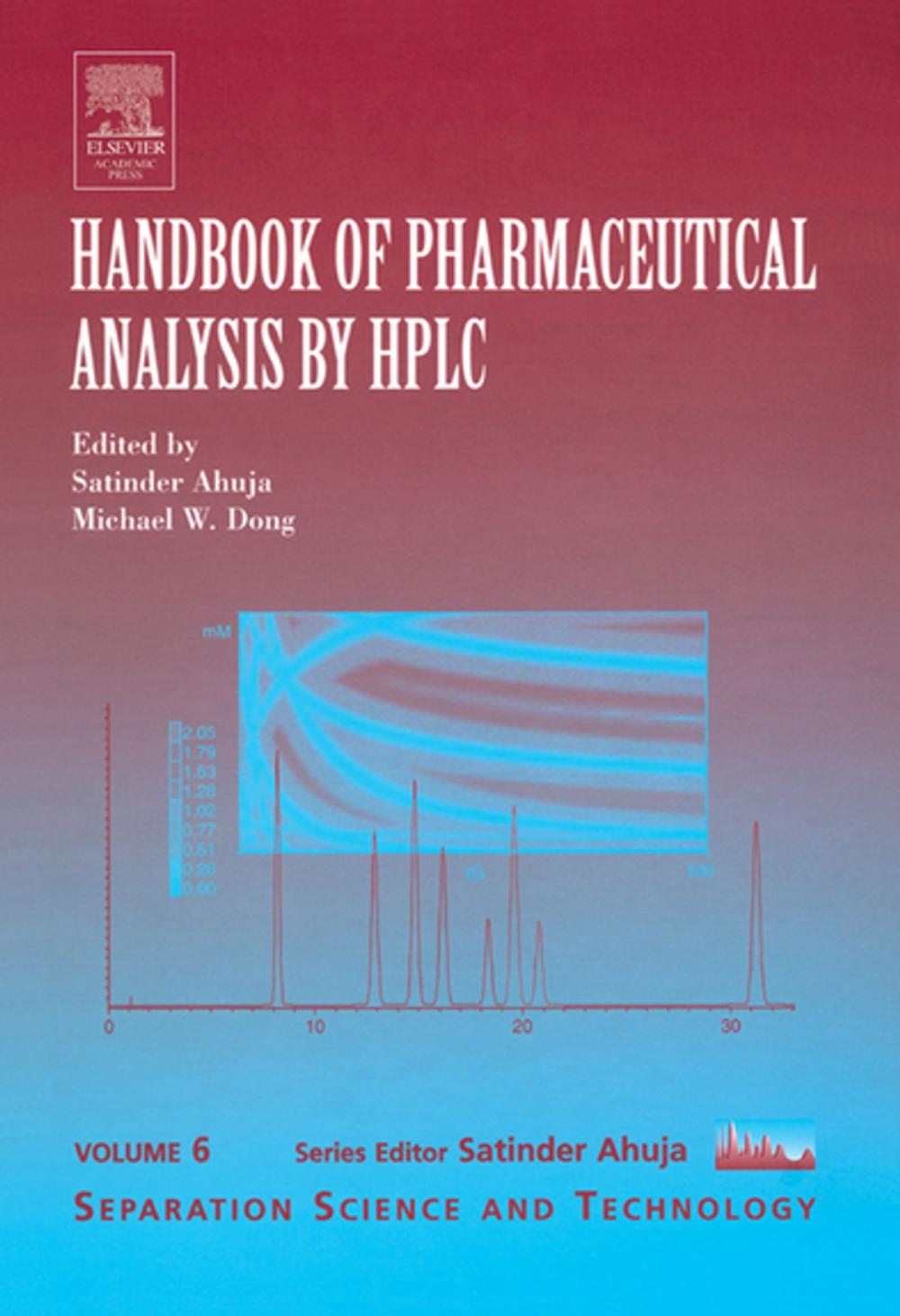 Big bigCover of Handbook of Pharmaceutical Analysis by HPLC