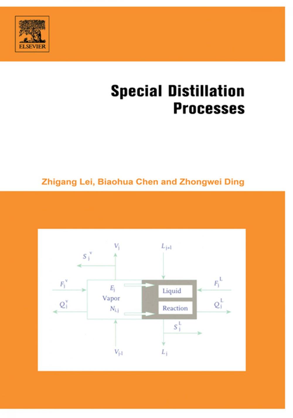 Big bigCover of Special Distillation Processes