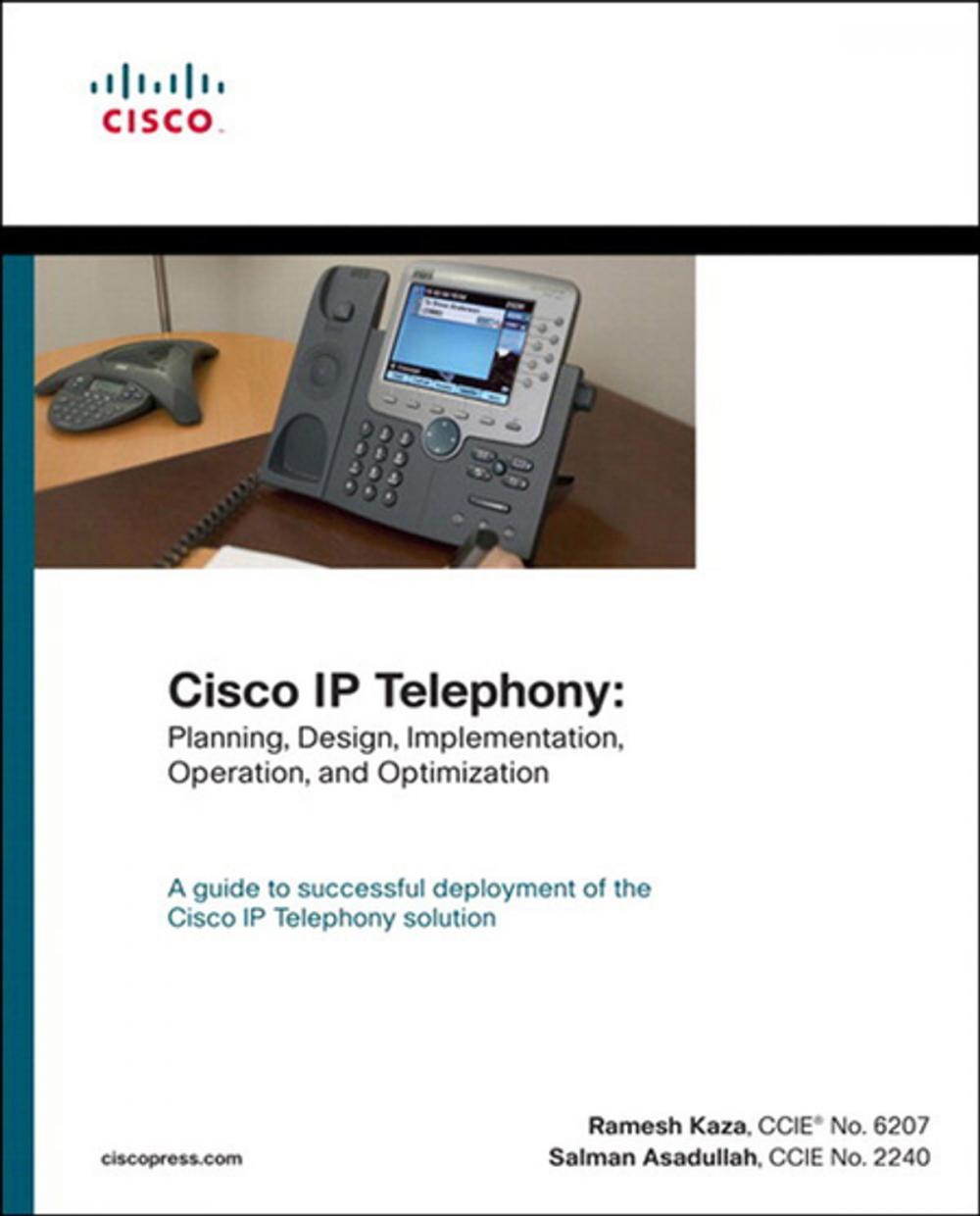 Big bigCover of Cisco IP Telephony