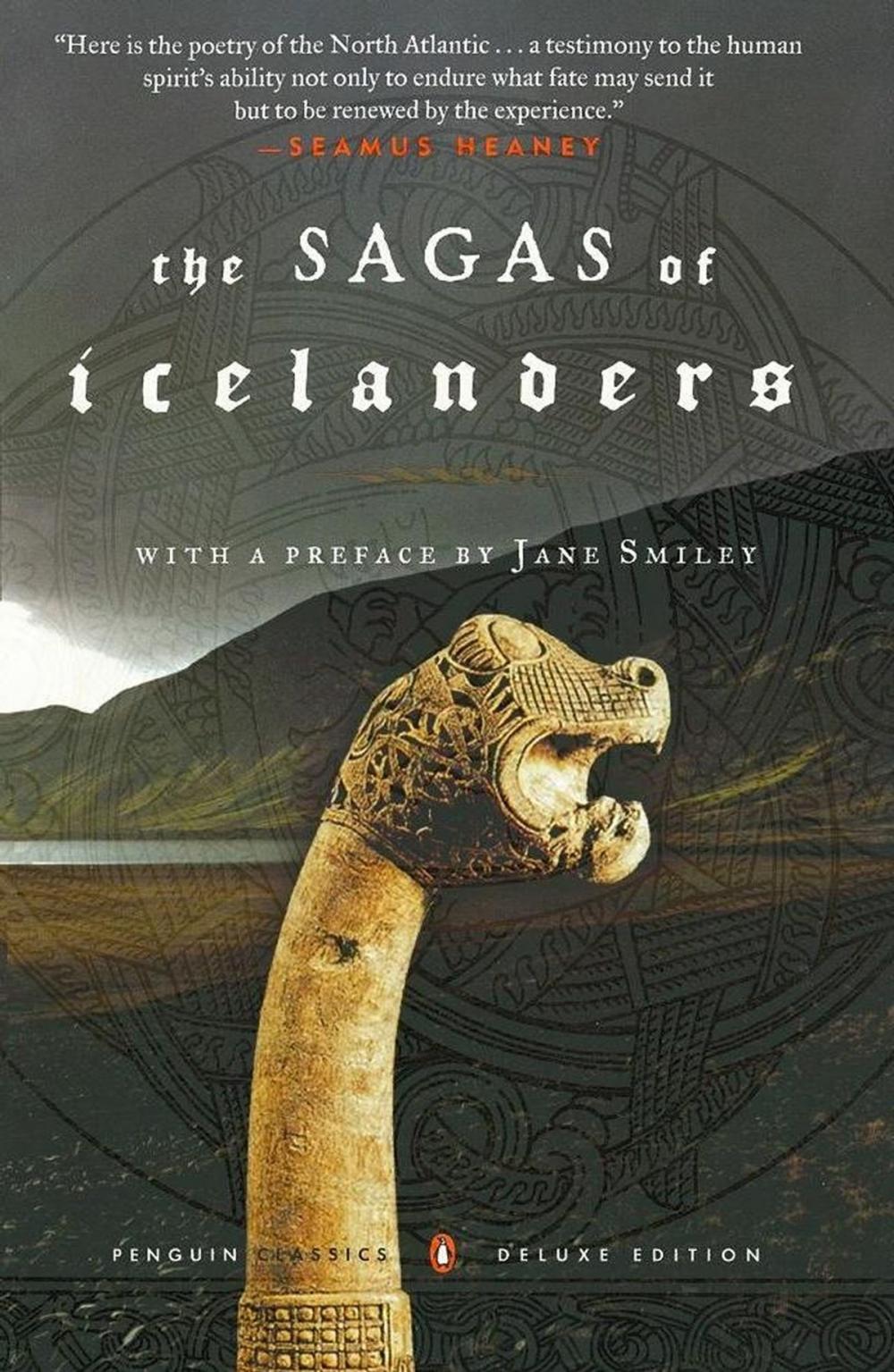 Big bigCover of The Sagas of the Icelanders