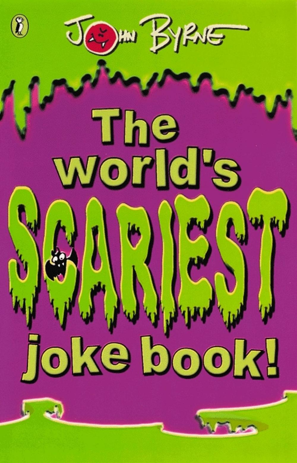 Big bigCover of The World's Scariest Jokebook