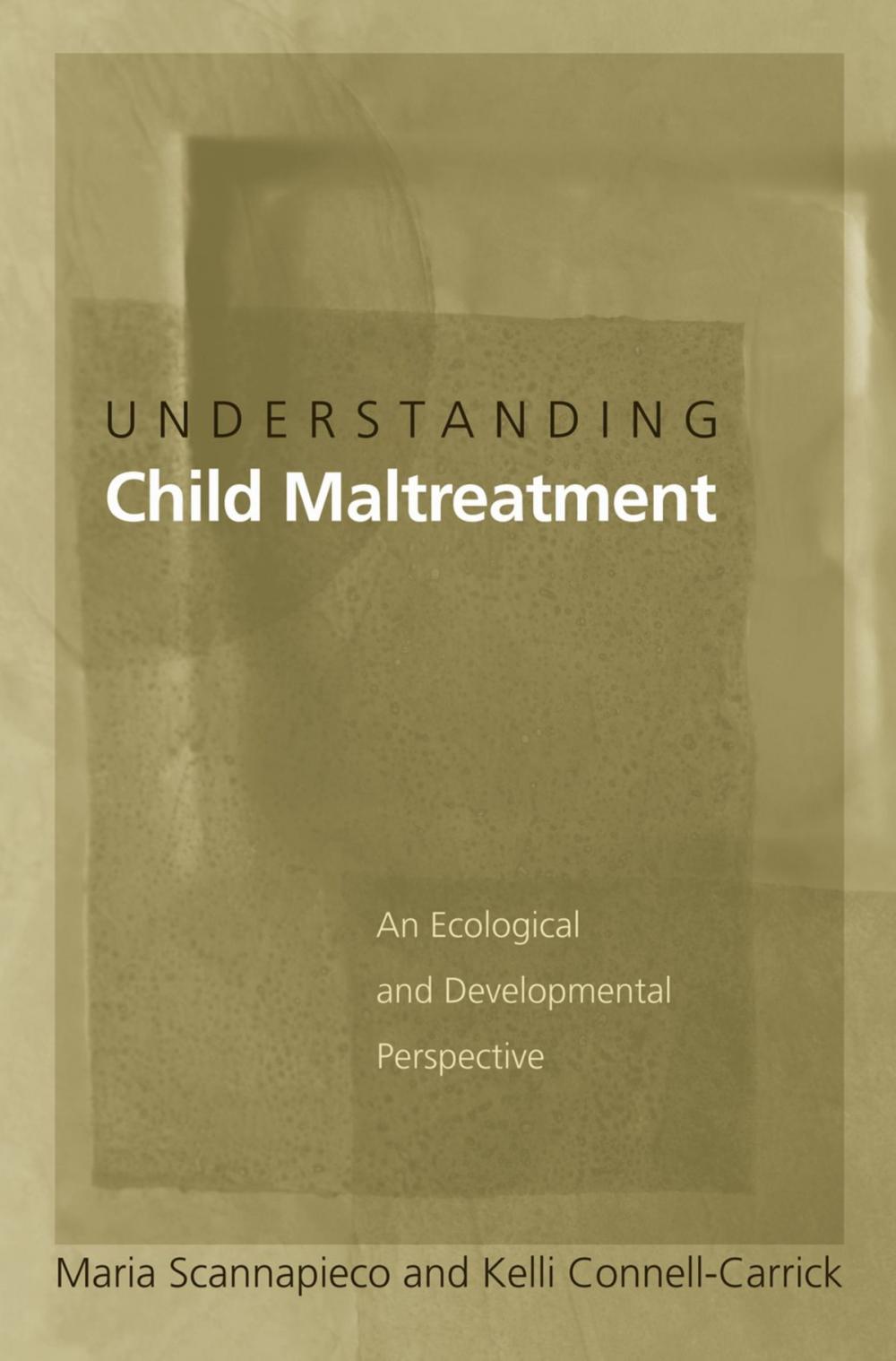 Big bigCover of Understanding Child Maltreatment