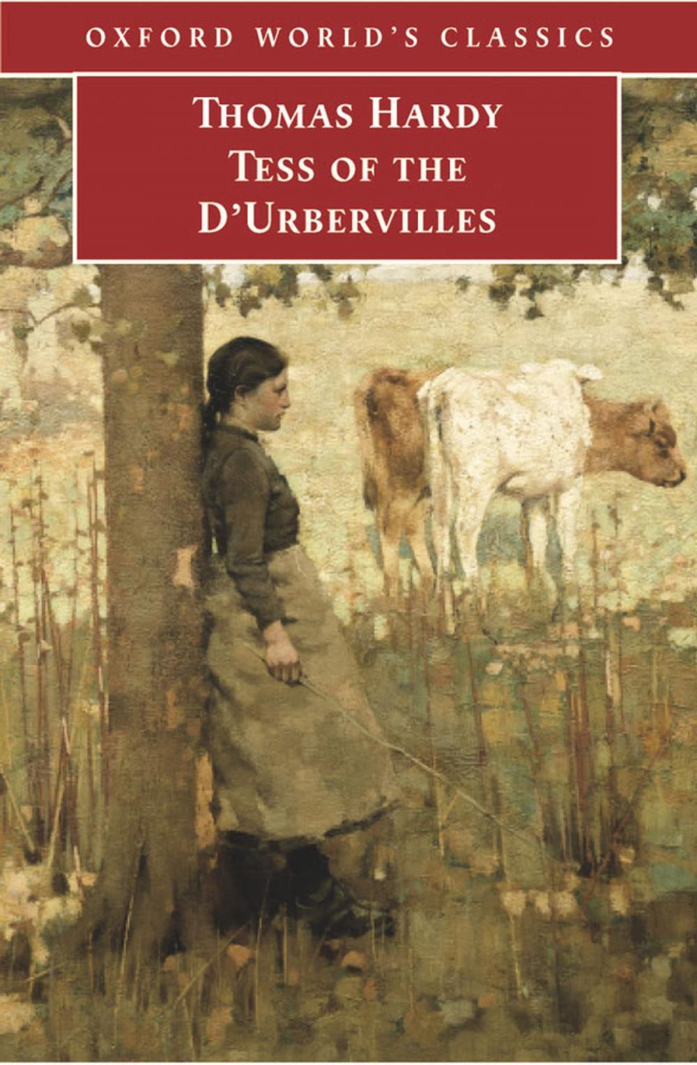 Big bigCover of Tess of the d'Urbervilles