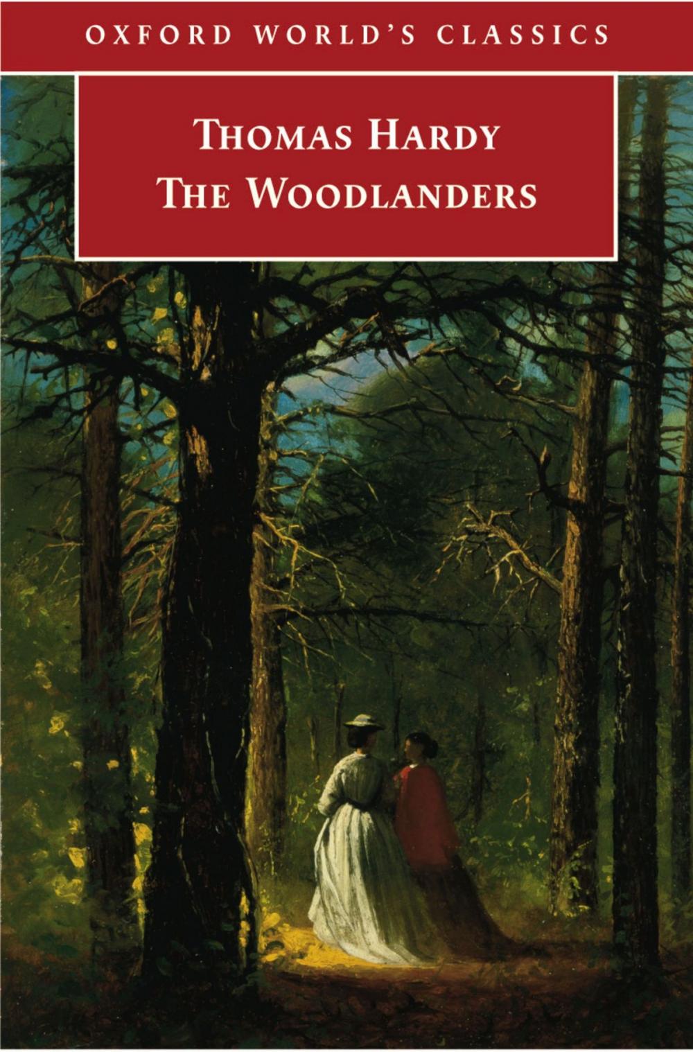 Big bigCover of The Woodlanders