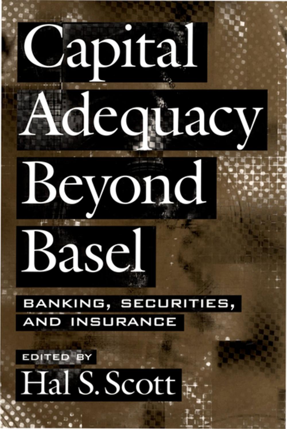 Big bigCover of Capital Adequacy beyond Basel