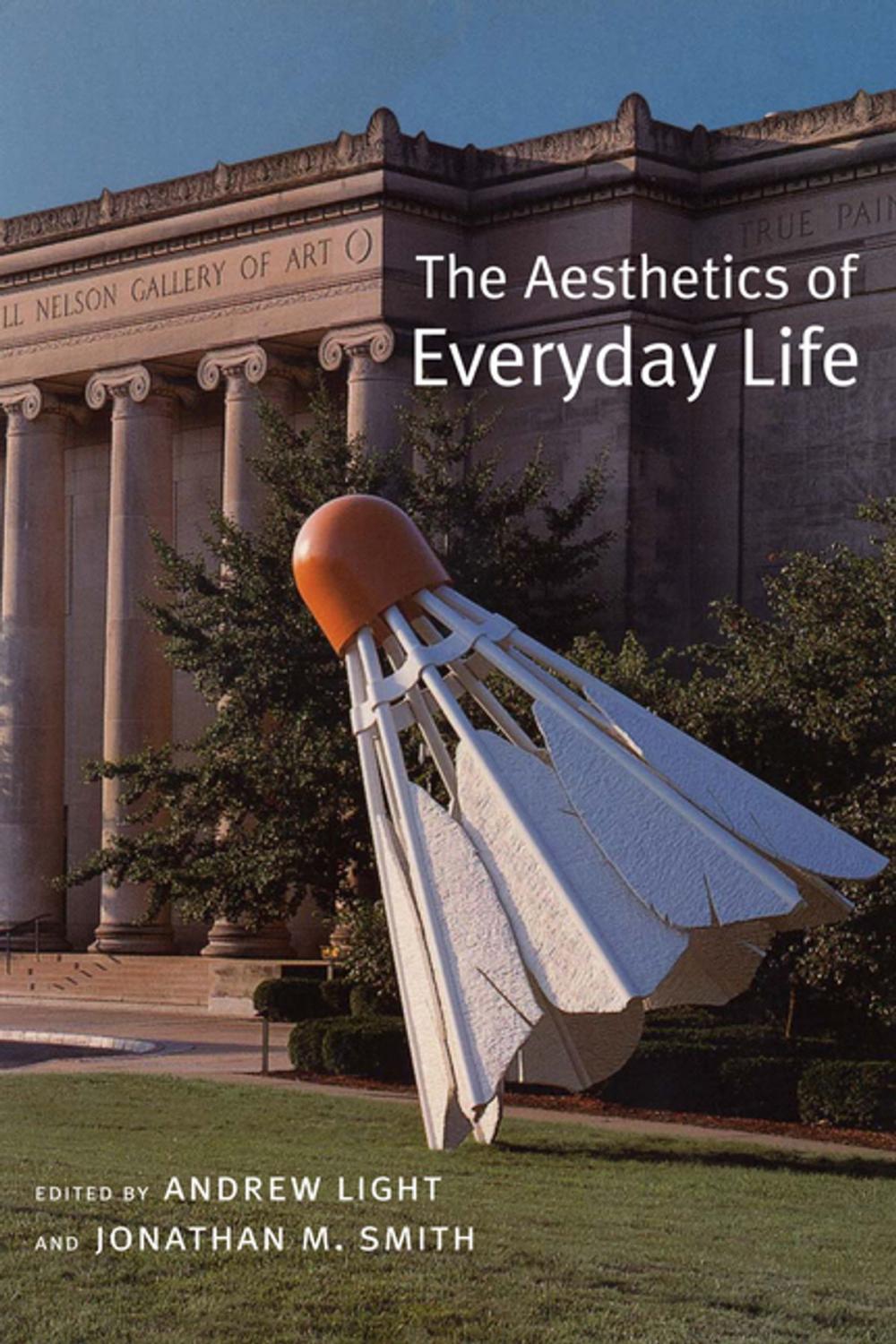 Big bigCover of The Aesthetics of Everyday Life