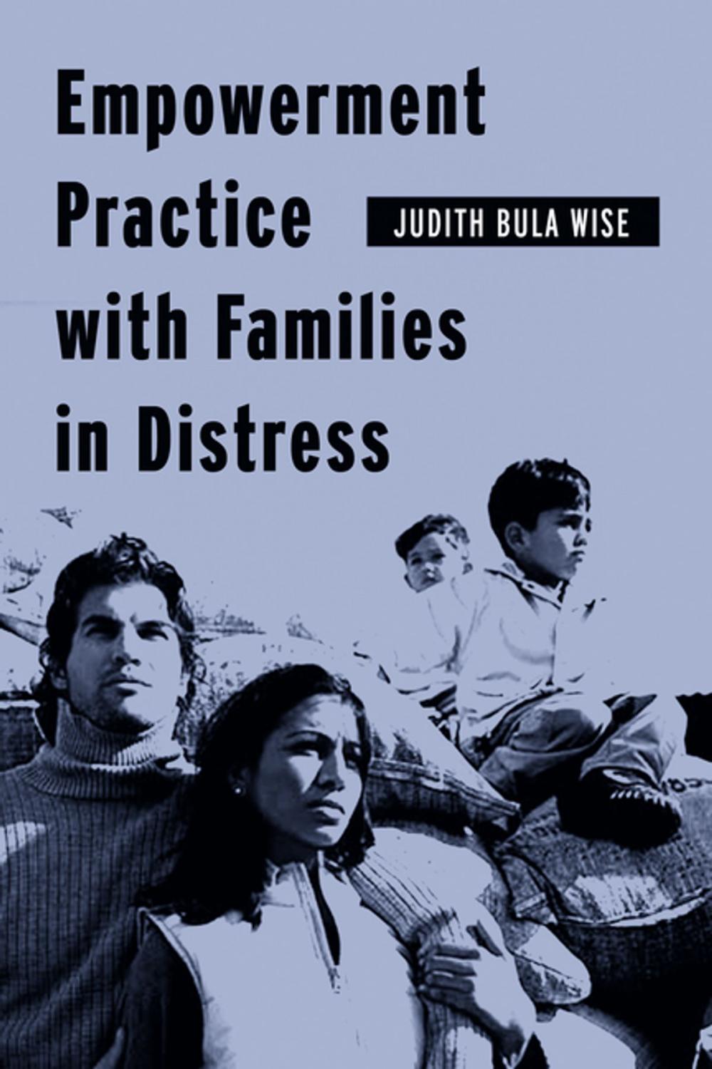 Big bigCover of Empowerment Practice with Families in Distress