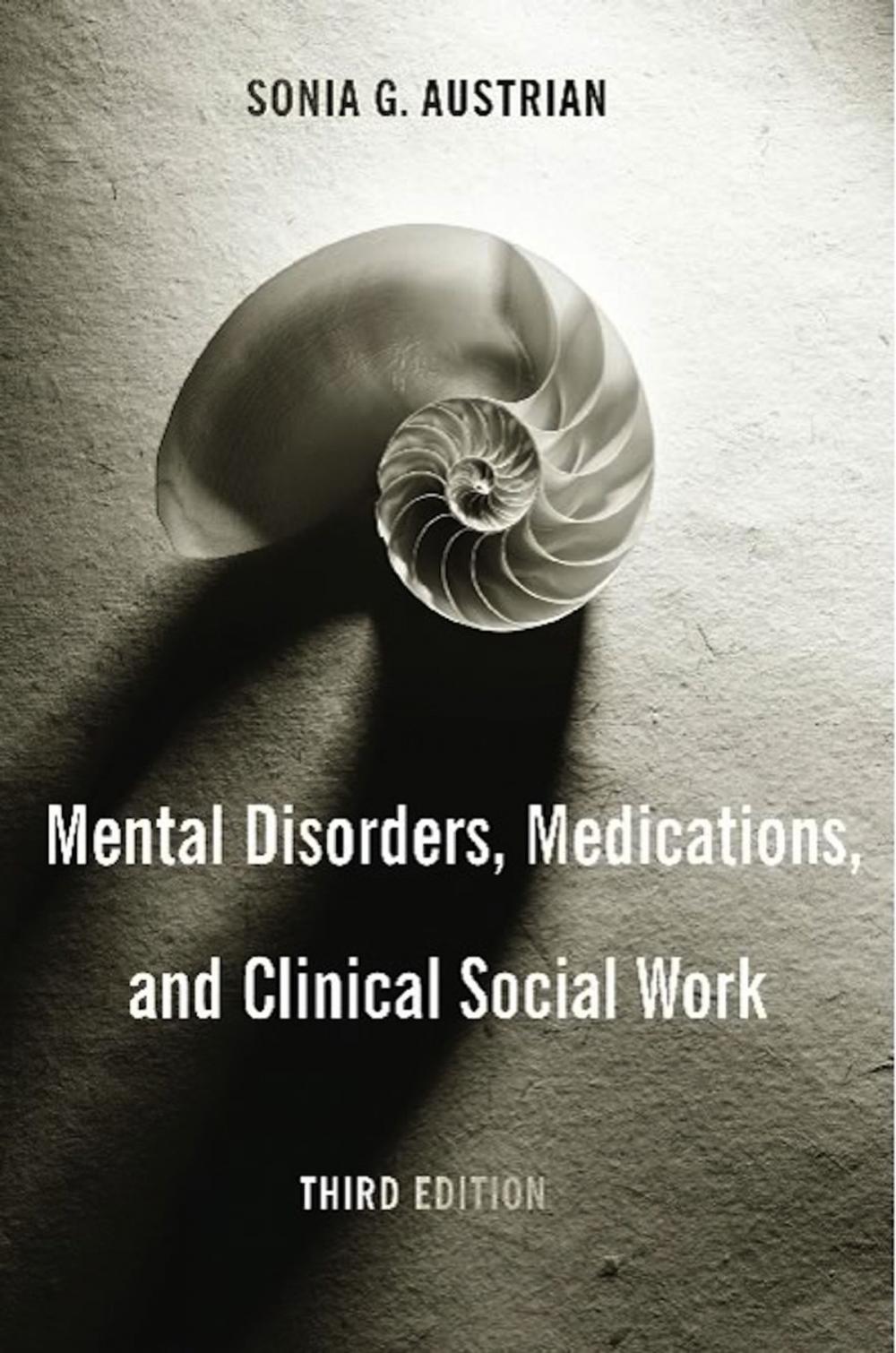 Big bigCover of Mental Disorders, Medications, and Clinical Social Work