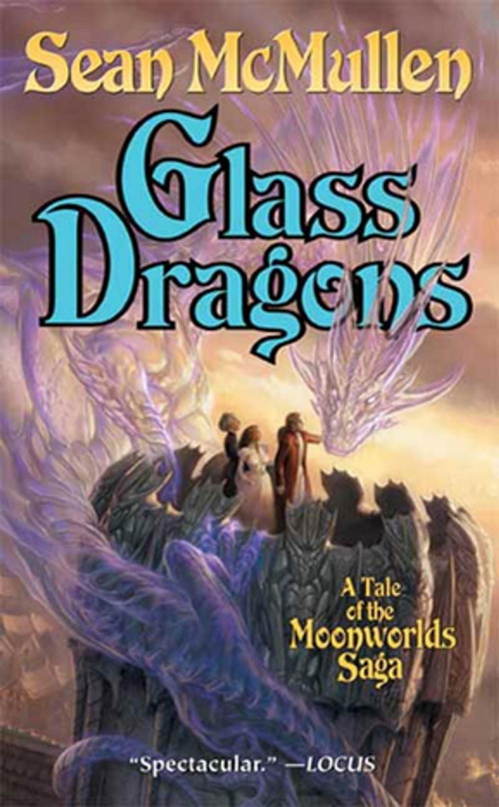 Big bigCover of Glass Dragons