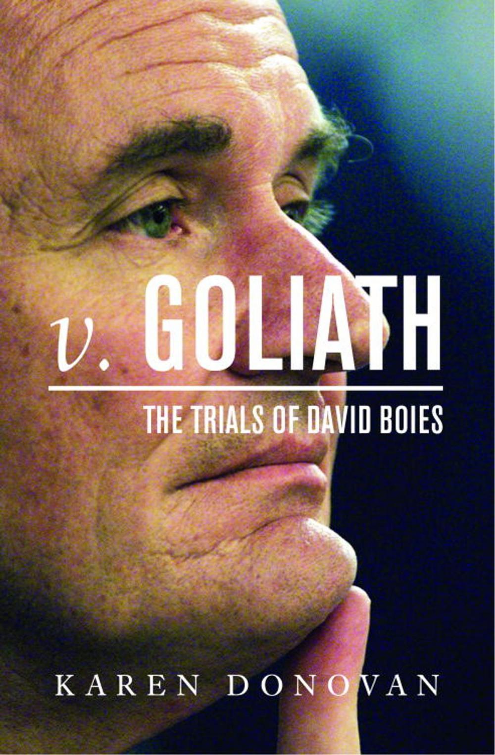 Big bigCover of v. Goliath