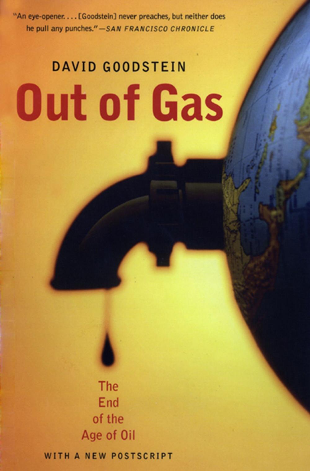 Big bigCover of Out of Gas: The End of the Age of Oil