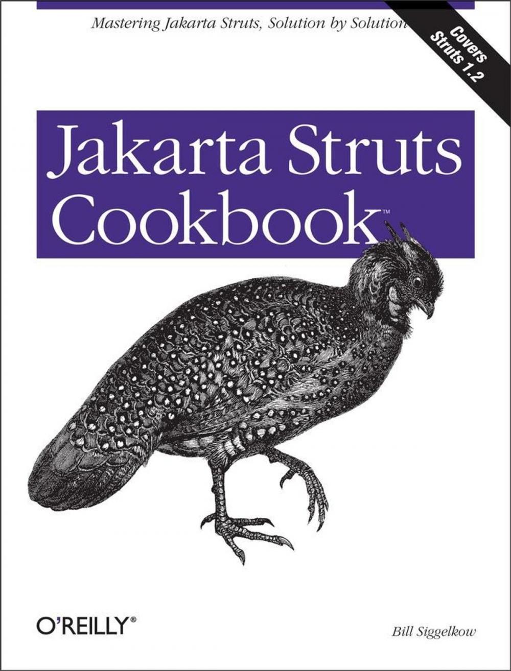 Big bigCover of Jakarta Struts Cookbook