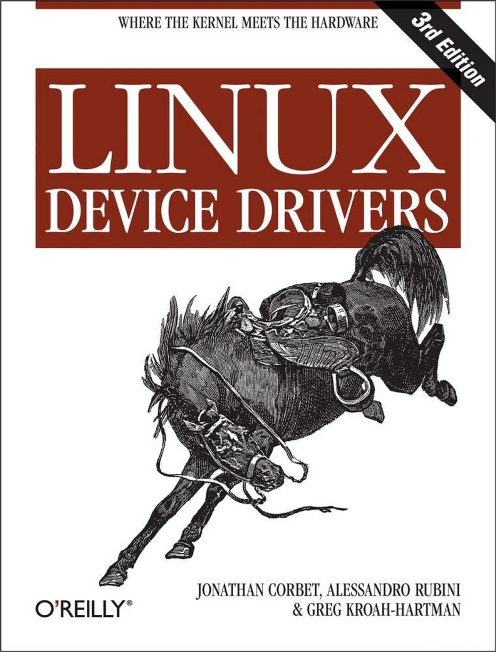 Big bigCover of Linux Device Drivers